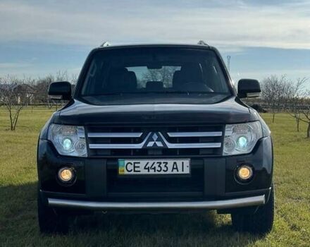 Чорний Міцубісі Паджеро, об'ємом двигуна 3.8 л та пробігом 202 тис. км за 13500 $, фото 2 на Automoto.ua