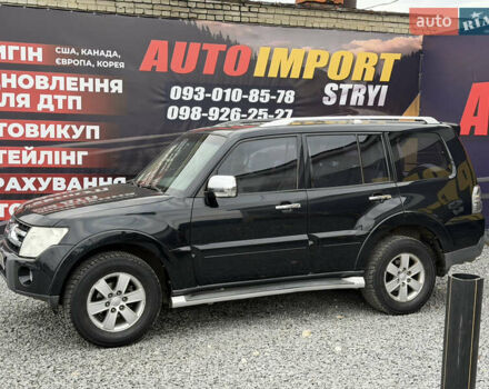 Черный Мицубиси Паджеро, объемом двигателя 2.97 л и пробегом 329 тыс. км за 8500 $, фото 4 на Automoto.ua