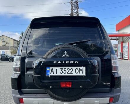 Чорний Міцубісі Паджеро, об'ємом двигуна 3 л та пробігом 269 тис. км за 9800 $, фото 13 на Automoto.ua