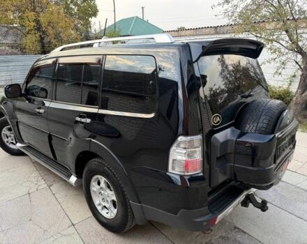 Чорний Міцубісі Паджеро, об'ємом двигуна 3 л та пробігом 170 тис. км за 10000 $, фото 11 на Automoto.ua