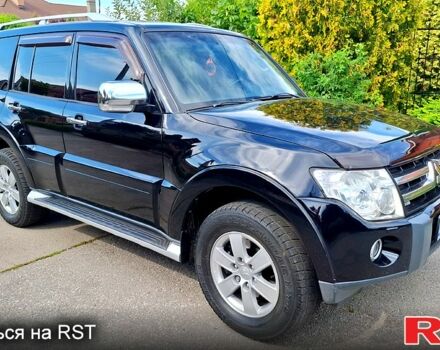 Черный Мицубиси Паджеро, объемом двигателя 3.8 л и пробегом 197 тыс. км за 11500 $, фото 5 на Automoto.ua