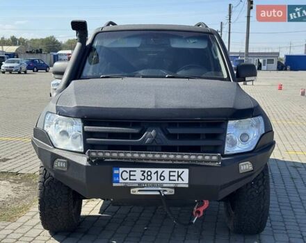 Чорний Міцубісі Паджеро, об'ємом двигуна 3.83 л та пробігом 254 тис. км за 16300 $, фото 2 на Automoto.ua