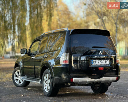Мицубиси Паджеро 2007 в Киеве на Automoto.ua Черный Мицубиси Паджеро, объемом двигателя 3.8 л и пробегом 216 тыс. км за 9300 $, фото 14 на Automoto.ua