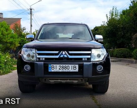 Черный Мицубиси Паджеро, объемом двигателя 3.8 л и пробегом 197 тыс. км за 11500 $, фото 4 на Automoto.ua