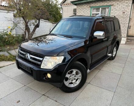Чорний Міцубісі Паджеро, об'ємом двигуна 3 л та пробігом 170 тис. км за 10000 $, фото 12 на Automoto.ua