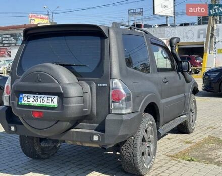 Чорний Міцубісі Паджеро, об'ємом двигуна 3.83 л та пробігом 254 тис. км за 16300 $, фото 9 на Automoto.ua