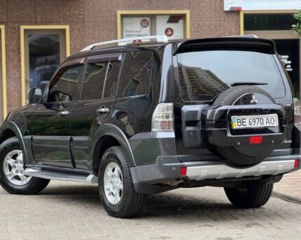 Черный Мицубиси Паджеро, объемом двигателя 3 л и пробегом 280 тыс. км за 10500 $, фото 3 на Automoto.ua