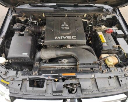 Міцубісі Паджеро 2007 у Києві на Automoto.ua Чорний Міцубісі Паджеро, об'ємом двигуна 3.8 л та пробігом 240 тис. км за 11500 $, фото 8 на Automoto.ua