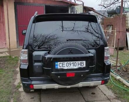 Черный Мицубиси Паджеро, объемом двигателя 3 л и пробегом 262 тыс. км за 10999 $, фото 8 на Automoto.ua