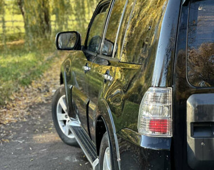 Мицубиси Паджеро 2007 в Киеве на Automoto.ua Черный Мицубиси Паджеро, объемом двигателя 3.8 л и пробегом 216 тыс. км за 9300 $, фото 8 на Automoto.ua