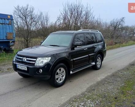 Черный Мицубиси Паджеро, объемом двигателя 3 л и пробегом 193 тыс. км за 11000 $, фото 7 на Automoto.ua