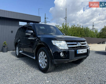 Чорний Міцубісі Паджеро, об'ємом двигуна 3.2 л та пробігом 260 тис. км за 12950 $, фото 27 на Automoto.ua