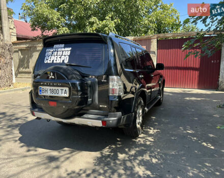 Черный Мицубиси Паджеро, объемом двигателя 2.97 л и пробегом 213 тыс. км за 11500 $, фото 4 на Automoto.ua