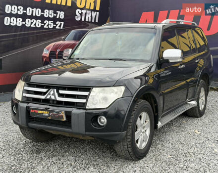 Черный Мицубиси Паджеро, объемом двигателя 2.97 л и пробегом 329 тыс. км за 8500 $, фото 2 на Automoto.ua