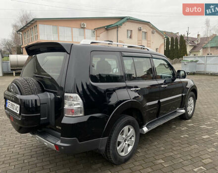 Черный Мицубиси Паджеро, объемом двигателя 3 л и пробегом 348 тыс. км за 8550 $, фото 21 на Automoto.ua