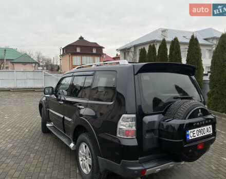 Черный Мицубиси Паджеро, объемом двигателя 3 л и пробегом 348 тыс. км за 8550 $, фото 10 на Automoto.ua
