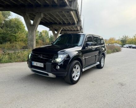 Черный Мицубиси Паджеро, объемом двигателя 3 л и пробегом 300 тыс. км за 11000 $, фото 10 на Automoto.ua