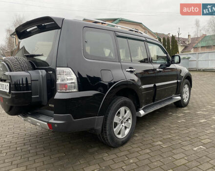 Черный Мицубиси Паджеро, объемом двигателя 3 л и пробегом 348 тыс. км за 8550 $, фото 20 на Automoto.ua
