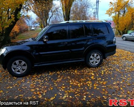 Мицубиси Паджеро 2008 в Харькове на Automoto.ua Черный Мицубиси Паджеро, объемом двигателя 3 л и пробегом 350 тыс. км за 13000 $, фото 2 на Automoto.ua