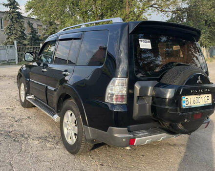 Чорний Міцубісі Паджеро, об'ємом двигуна 3.2 л та пробігом 287 тис. км за 11700 $, фото 3 на Automoto.ua