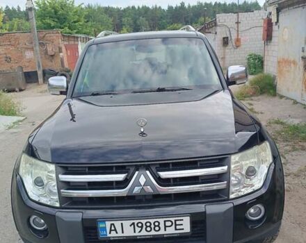 Чорний Міцубісі Паджеро, об'ємом двигуна 2.97 л та пробігом 170 тис. км за 11700 $, фото 6 на Automoto.ua