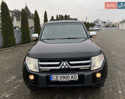Черный Мицубиси Паджеро, объемом двигателя 3 л и пробегом 348 тыс. км за 8550 $, фото 7 на Automoto.ua