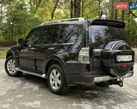 Чорний Міцубісі Паджеро, об'ємом двигуна 3.2 л та пробігом 270 тис. км за 13350 $, фото 12 на Automoto.ua