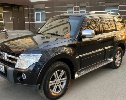 Черный Мицубиси Паджеро, объемом двигателя 3 л и пробегом 248 тыс. км за 11900 $, фото 8 на Automoto.ua