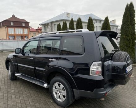 Черный Мицубиси Паджеро, объемом двигателя 3 л и пробегом 375 тыс. км за 8550 $, фото 10 на Automoto.ua