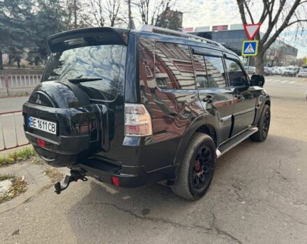 Черный Мицубиси Паджеро, объемом двигателя 3.2 л и пробегом 206 тыс. км за 13499 $, фото 3 на Automoto.ua