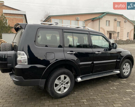 Черный Мицубиси Паджеро, объемом двигателя 3 л и пробегом 348 тыс. км за 8550 $, фото 19 на Automoto.ua