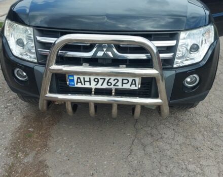 Чорний Міцубісі Паджеро, об'ємом двигуна 3 л та пробігом 145 тис. км за 11999 $, фото 9 на Automoto.ua
