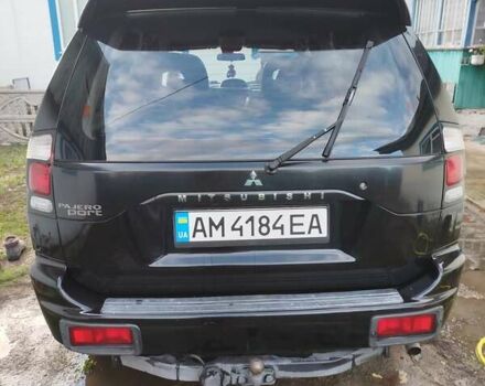 Мицубиси Паджеро 2008 в Овруче на Automoto.ua Черный Мицубиси Паджеро, объемом двигателя 2.97 л и пробегом 232 тыс. км за 8500 $, фото 5 на Automoto.ua