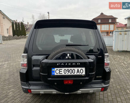 Черный Мицубиси Паджеро, объемом двигателя 3 л и пробегом 348 тыс. км за 8550 $, фото 13 на Automoto.ua