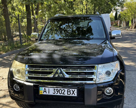 Чорний Міцубісі Паджеро, об'ємом двигуна 2.97 л та пробігом 190 тис. км за 12200 $, фото 1 на Automoto.ua