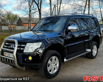 Чорний Міцубісі Паджеро, об'ємом двигуна 3 л та пробігом 186 тис. км за 10700 $, фото 2 на Automoto.ua