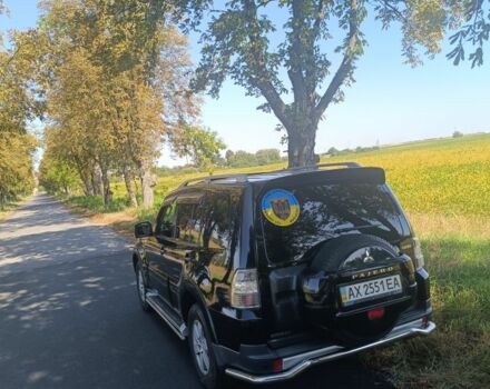 Черный Мицубиси Паджеро, объемом двигателя 3.8 л и пробегом 230 тыс. км за 8400 $, фото 8 на Automoto.ua