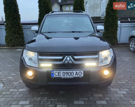 Черный Мицубиси Паджеро, объемом двигателя 3 л и пробегом 348 тыс. км за 8550 $, фото 8 на Automoto.ua
