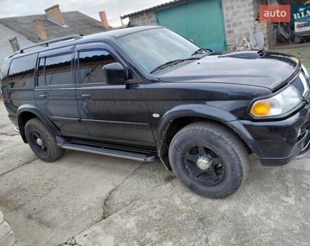 Черный Мицубиси Паджеро, объемом двигателя 2.48 л и пробегом 235 тыс. км за 12000 $, фото 6 на Automoto.ua