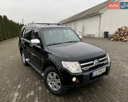 Черный Мицубиси Паджеро, объемом двигателя 3 л и пробегом 348 тыс. км за 8550 $, фото 18 на Automoto.ua