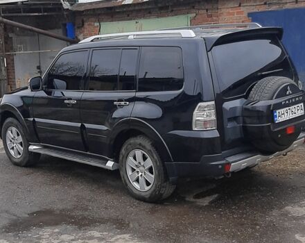 Чорний Міцубісі Паджеро, об'ємом двигуна 3 л та пробігом 145 тис. км за 11999 $, фото 10 на Automoto.ua