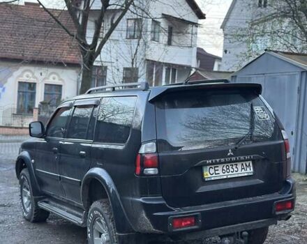 Чорний Міцубісі Паджеро, об'ємом двигуна 2.48 л та пробігом 104 тис. км за 8700 $, фото 4 на Automoto.ua