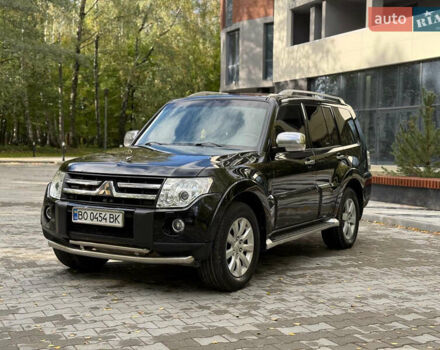Чорний Міцубісі Паджеро, об'ємом двигуна 3.2 л та пробігом 270 тис. км за 13350 $, фото 34 на Automoto.ua