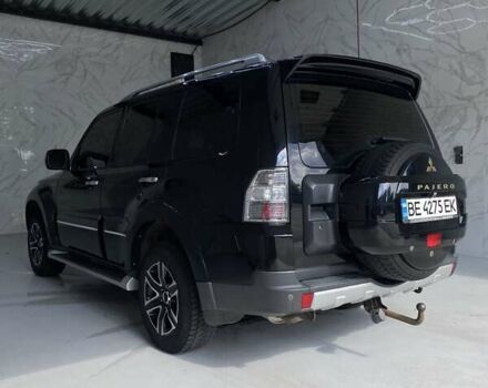 Чорний Міцубісі Паджеро, об'ємом двигуна 3.8 л та пробігом 260 тис. км за 13200 $, фото 3 на Automoto.ua