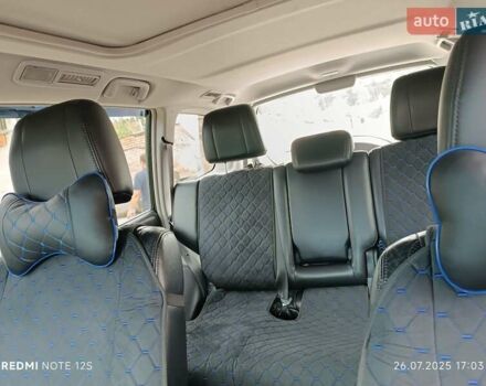 Чорний Міцубісі Паджеро, об'ємом двигуна 2.97 л та пробігом 170 тис. км за 11700 $, фото 10 на Automoto.ua