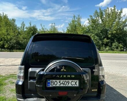 Черный Мицубиси Паджеро, объемом двигателя 3.2 л и пробегом 270 тыс. км за 9500 $, фото 3 на Automoto.ua