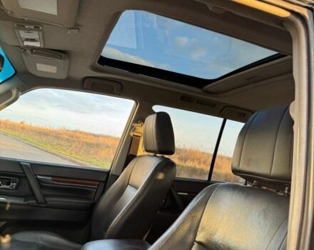 Черный Мицубиси Паджеро, объемом двигателя 3.2 л и пробегом 200 тыс. км за 9000 $, фото 12 на Automoto.ua