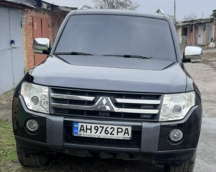Чорний Міцубісі Паджеро, об'ємом двигуна 3 л та пробігом 145 тис. км за 11999 $, фото 12 на Automoto.ua