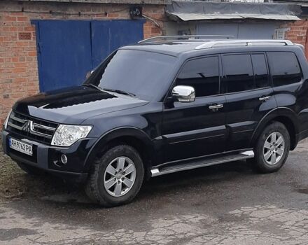 Чорний Міцубісі Паджеро, об'ємом двигуна 3 л та пробігом 145 тис. км за 11999 $, фото 11 на Automoto.ua