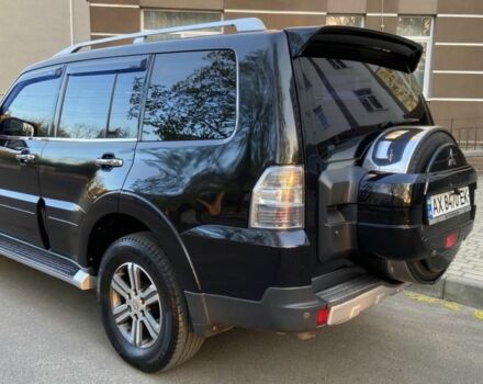 Черный Мицубиси Паджеро, объемом двигателя 3 л и пробегом 248 тыс. км за 11900 $, фото 10 на Automoto.ua